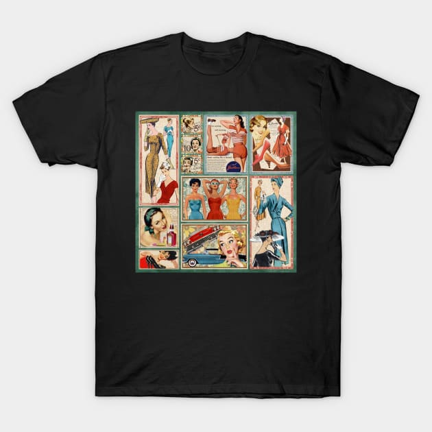 The 50s T-Shirt by HeritageScrap